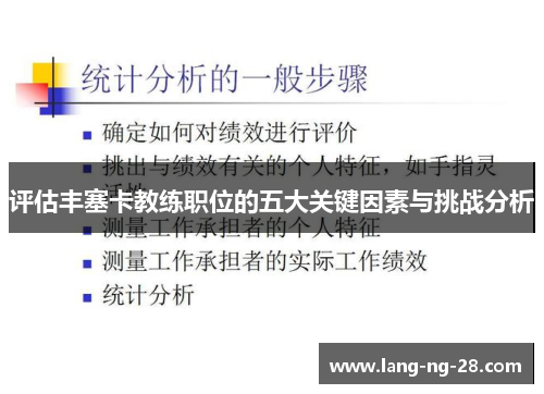 评估丰塞卡教练职位的五大关键因素与挑战分析