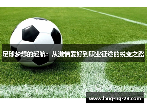 足球梦想的起航：从激情爱好到职业征途的蜕变之路