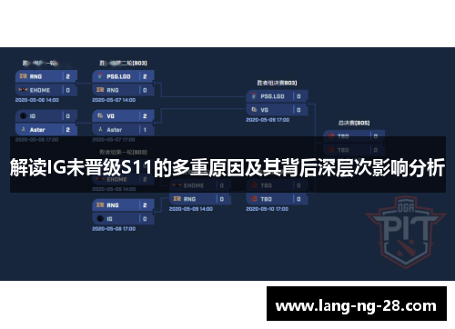解读IG未晋级S11的多重原因及其背后深层次影响分析