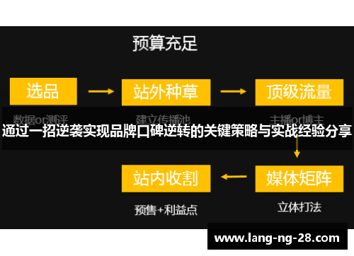 通过一招逆袭实现品牌口碑逆转的关键策略与实战经验分享
